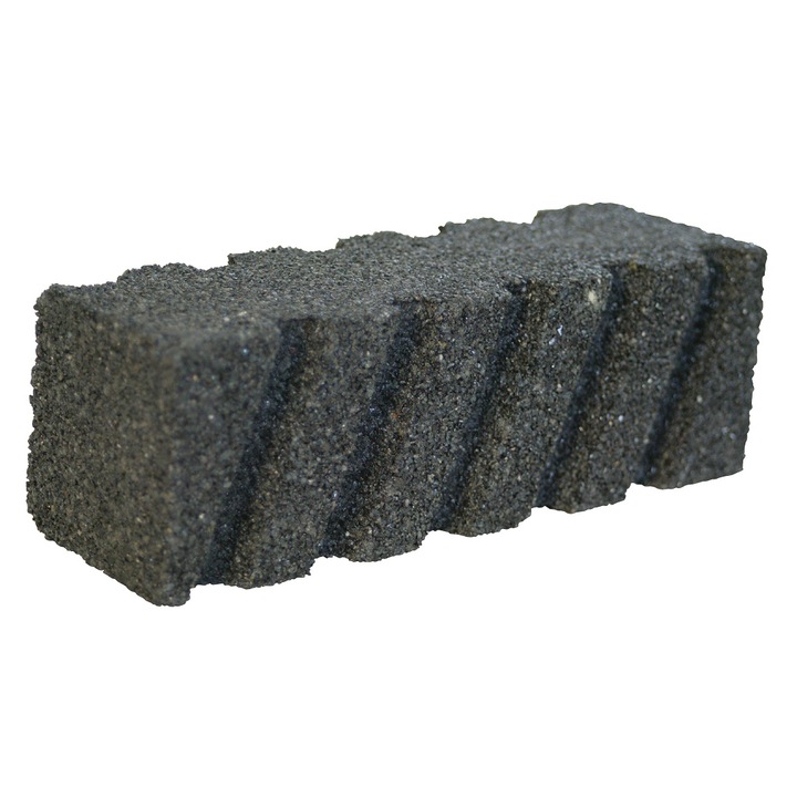 Csiszolólap, csiszoló gumi beton tisztításához, 150 x 50 x 50 mm, Silverline