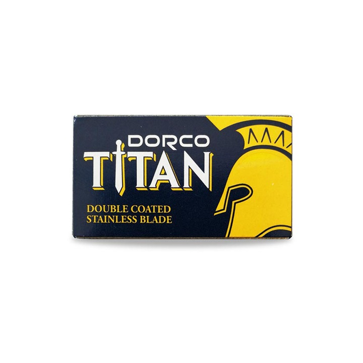 Set 10 lame de ras Dorco Titan Double Coated