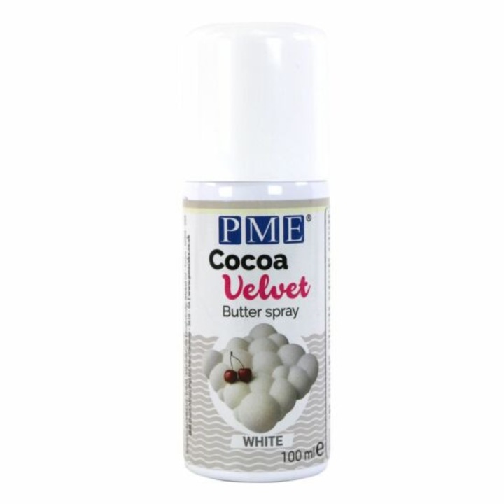 PME bársonyspray, fehér, 100ml