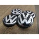 Set 4 Embleme Jante Aliaj 58mm / 70mm Compatibile Volkswagen, Capace Roti VW Passat, Golf, CC, 7L6601 149B