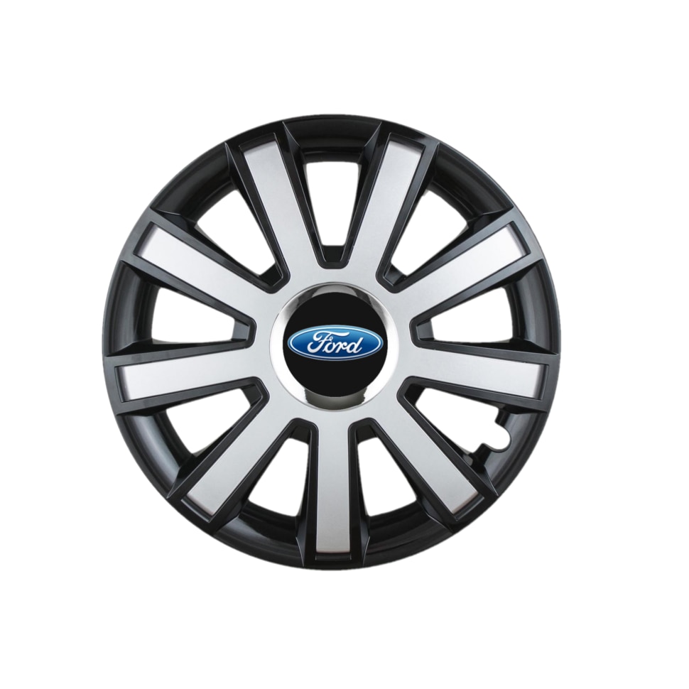 Set 4 capace roti FLASH MIX R15 pentru gama auto Ford - eMAG.ro