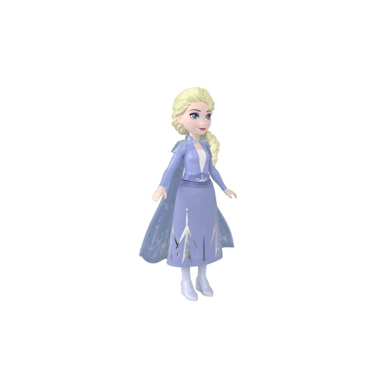 Pyamas Elsa Papusa Disney Frozen Elsa 9cm hlw98 - eMAG.ro