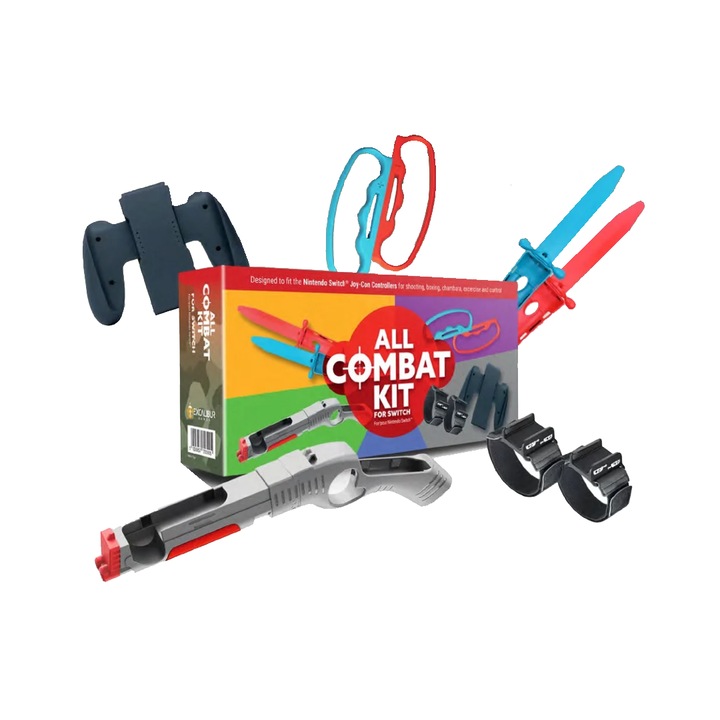Kit Pentru Nintendo Switch All Combat