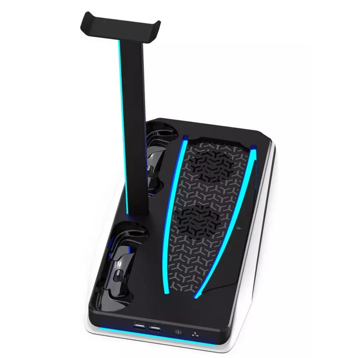 Incarcator Dlx+ Led Multi Function White - Ps5