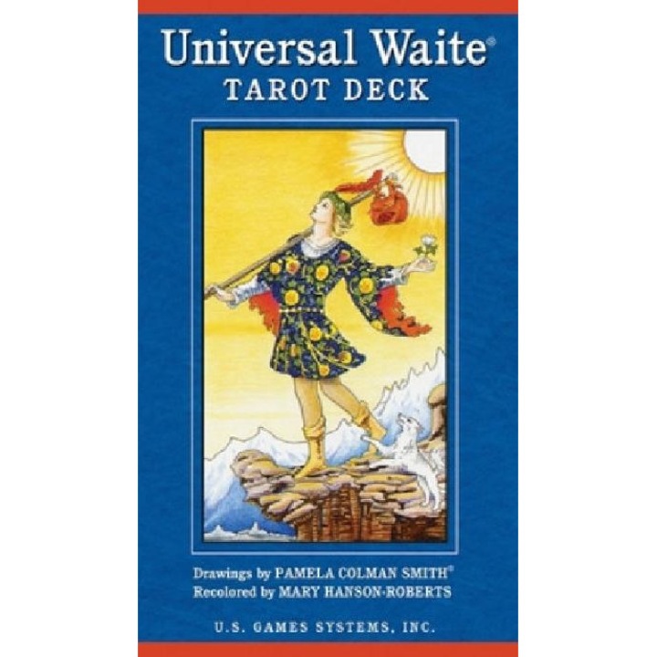 Universal Waite Tarot Cards - PamelaColman Smith