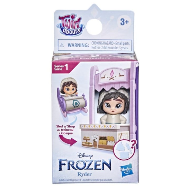 Papusa Frozen Ii Twirlabouts Single Veh Ryder f3133