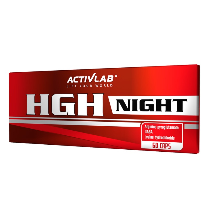 Activlab HGH Night, supliment alimentar, capsule, 60 bucati