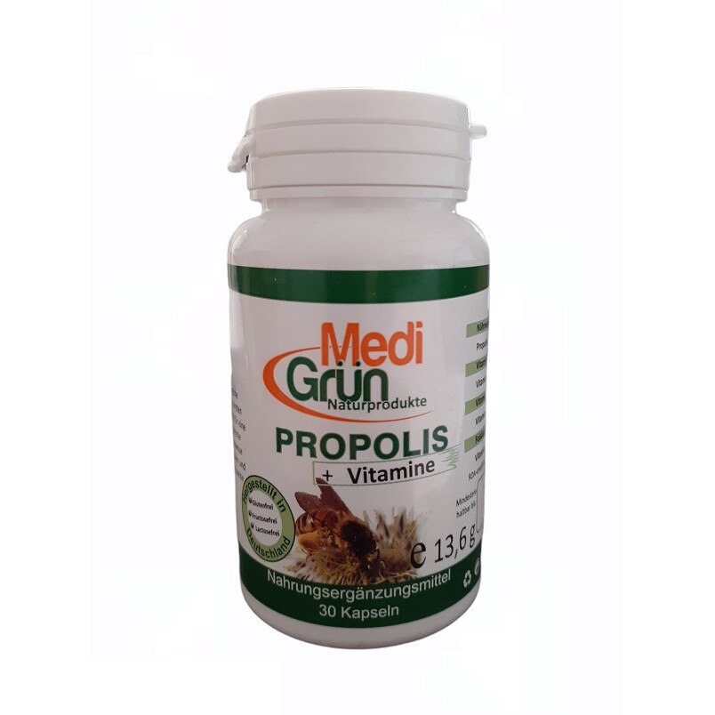 Propolis Me Rigon Propolis si vitamine, 30 capsule Medigrun - eMAG.ro