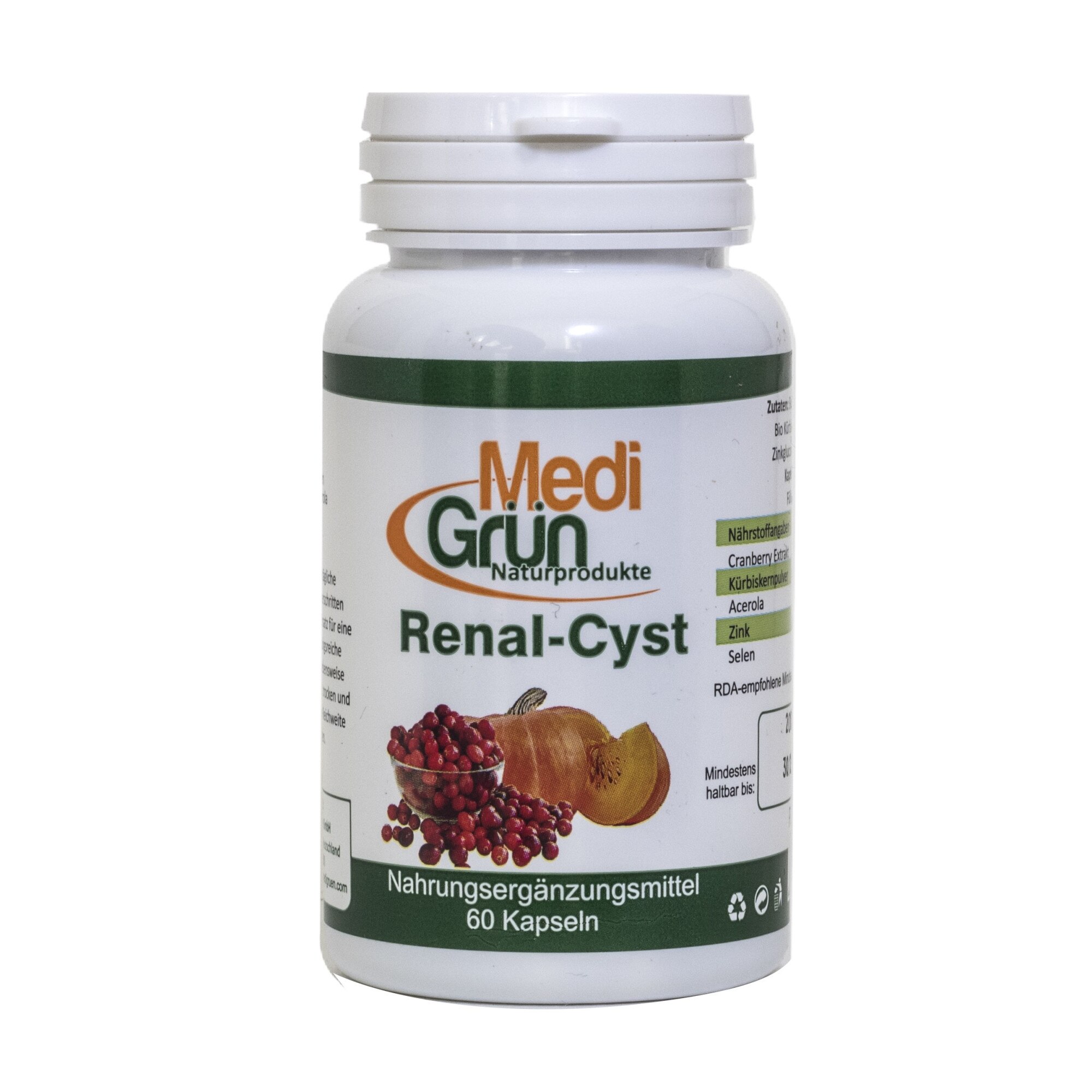 Renal Cyst 60 capsule Medigrun eMAG.ro