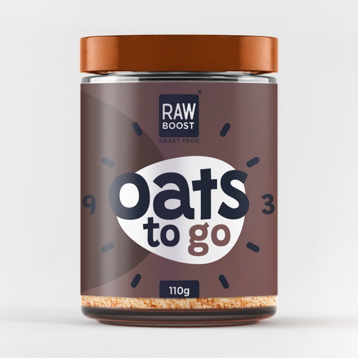 Oats To Go – étcsokoládé, Rawboost