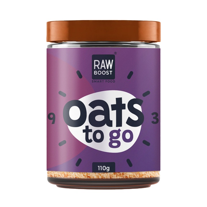Oats To Go – magas fehérjetartalmú, Rawboost