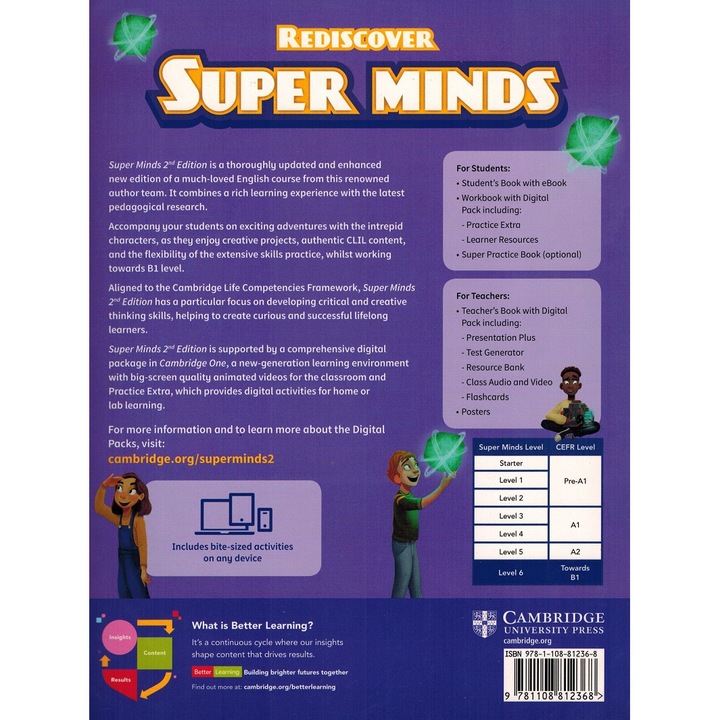 Super Minds Second Edition Level 6 Student's Book with eBook English autor Herbert Puchta