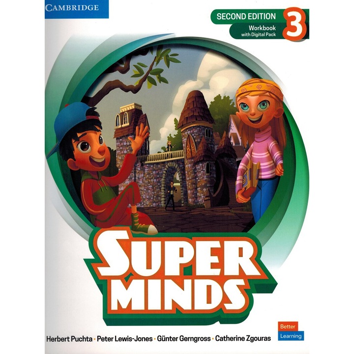 Super Minds Level 3 Workbook with Digital Pack English autor Herbert Puchta
