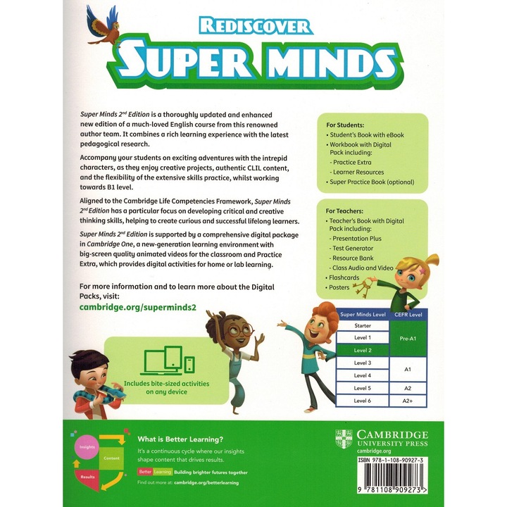 Super Minds Level 2 Workbook with Digital Pack English autor Herbert Puchta