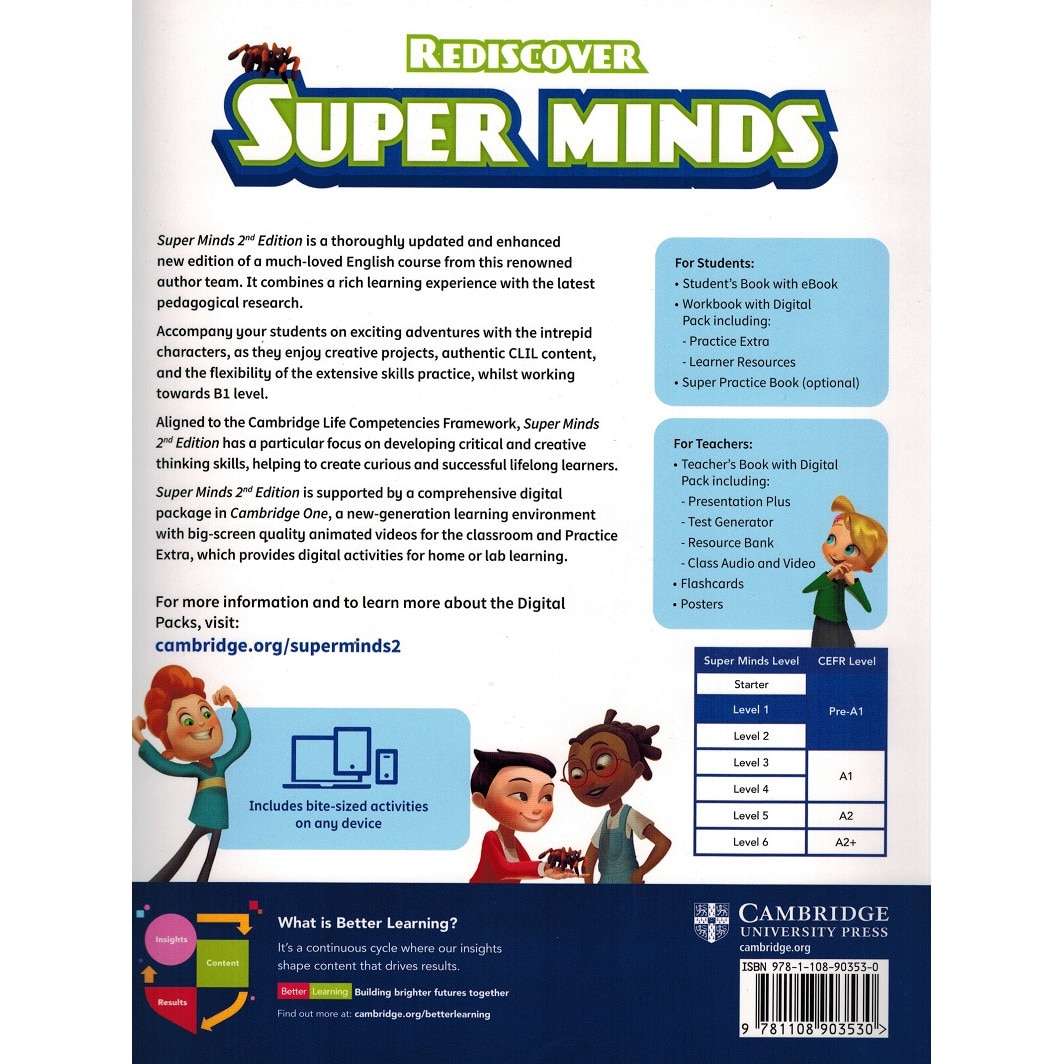 Super Minds Level 1 Workbook with Digital Pack English autor Herbert ...