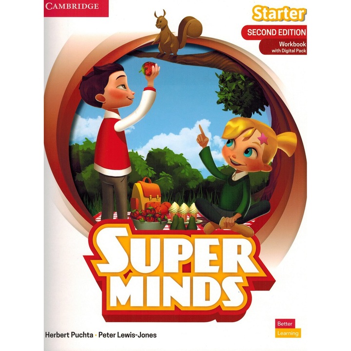 Super Minds Starter Workbook with Digital Pack English autor Herbert Puchta