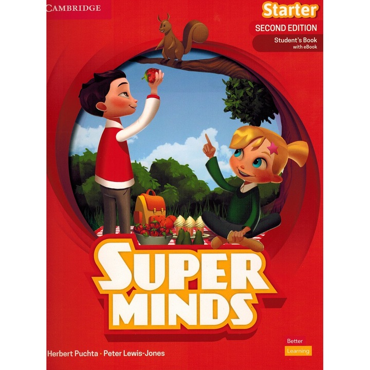 Super Minds Second Edition Starter Student's Book with eBook English autor Herbert Puchta