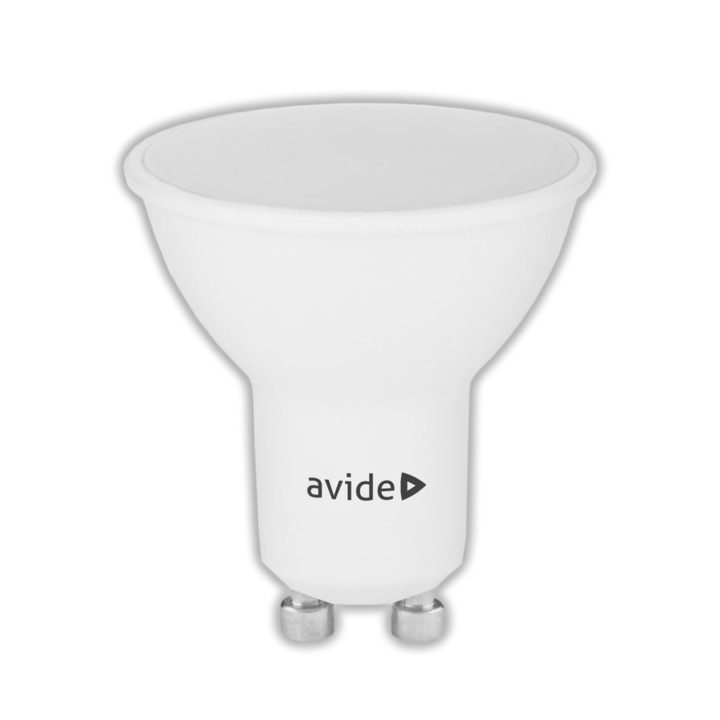 Avide Spot Alu+plastic 7W GU10 WW (ABGU10WW-7W-AP) (ABGU10WW-7W-AP)