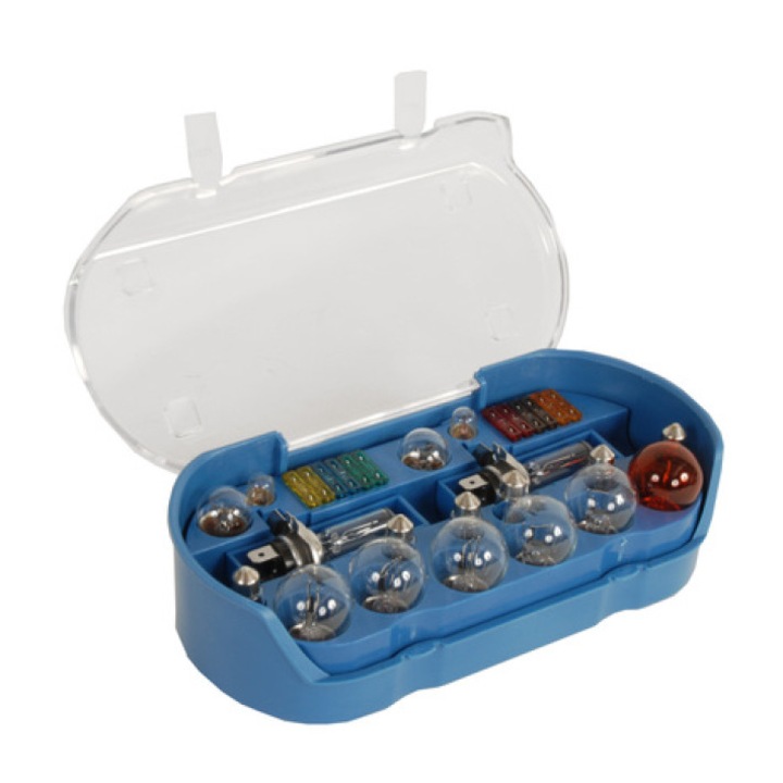 Комплект крушки за автомобили, двигател, превозно средство, All Ride H7 12V, 30 бр.