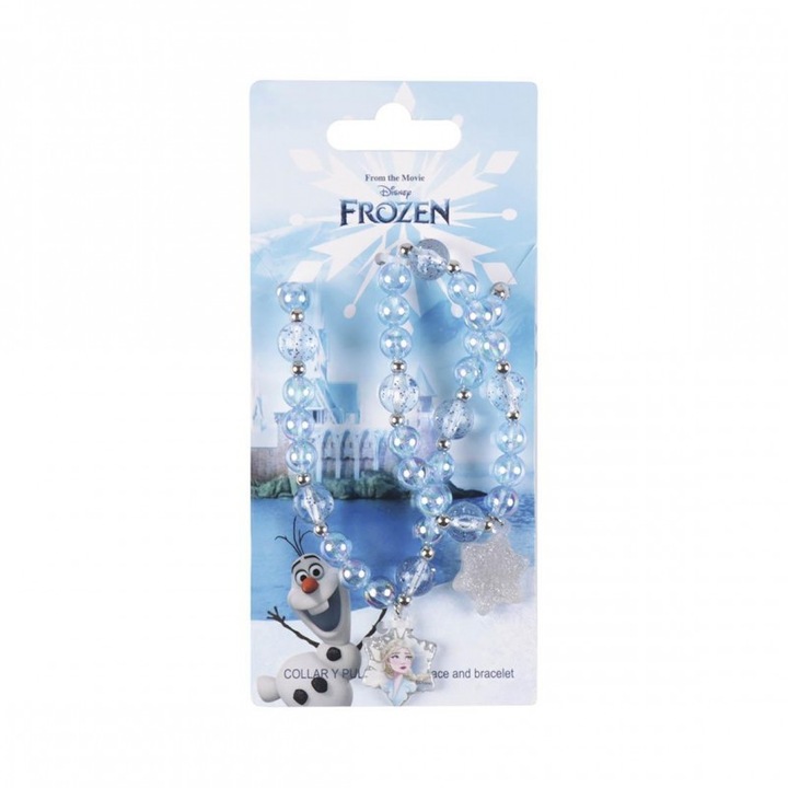 Set accesorii Colier si bratara Fantasia Frozen