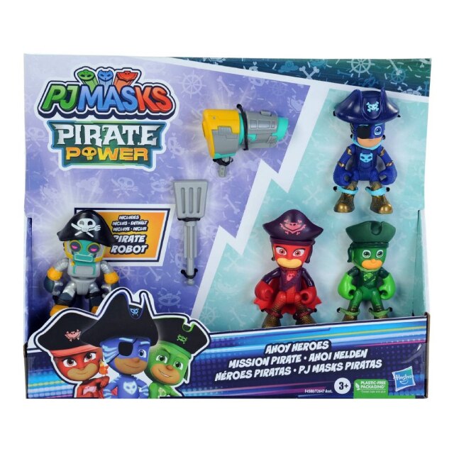 PJ Masks Paquetes de héroe contra villano