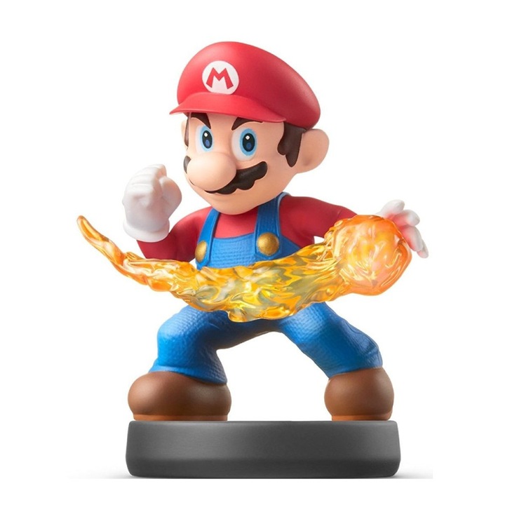 Figura NINTENDO Amiibo Mario No 1 Super Smash 7 cm