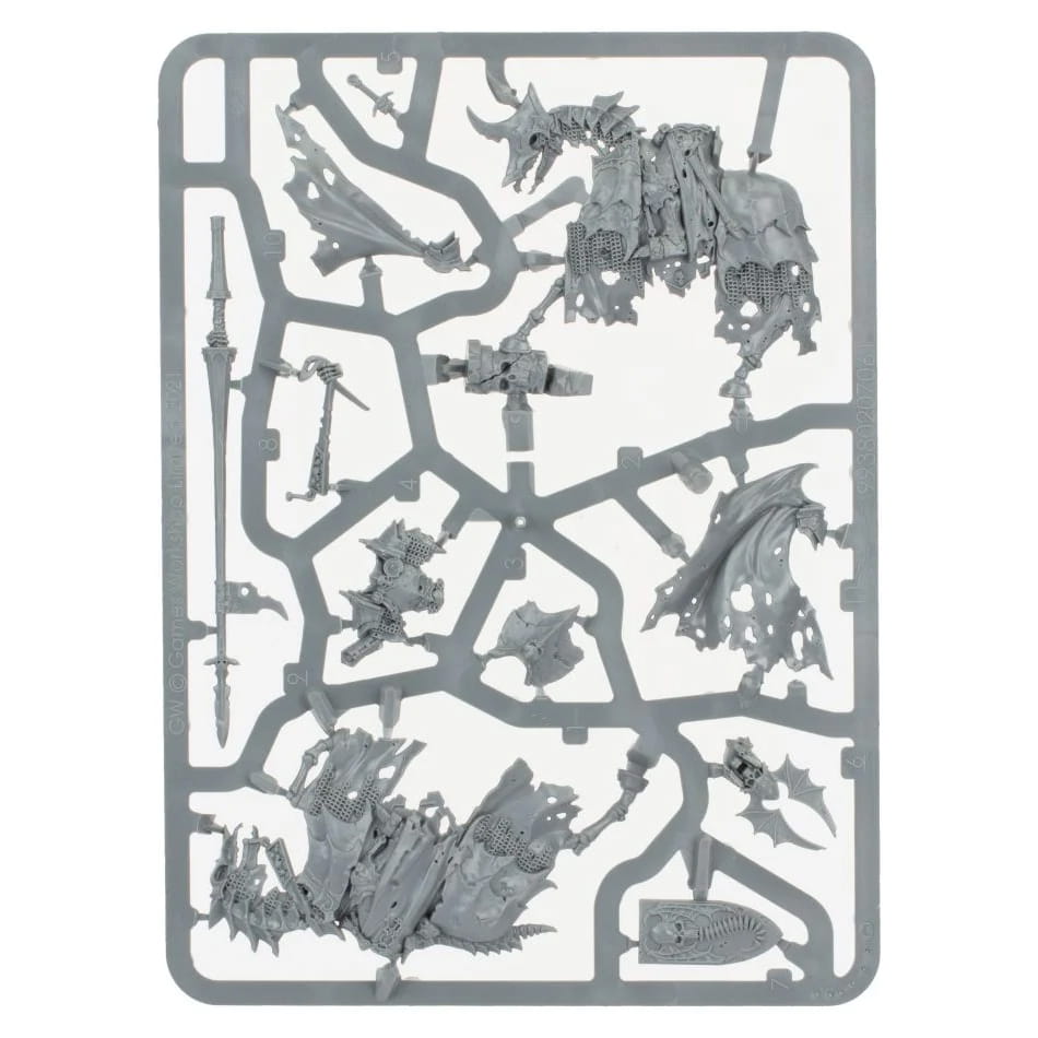 Warhammer AoS – Tête De Lance Soulblight Gravelords – 40 Figurines à Monter
