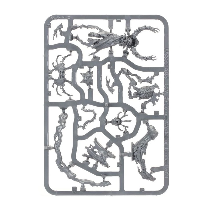 Mortisan Ossifector Ossiarch Bonereapers figura, Warhammer Age of Sigmar, Games Workshop, 11 db, méretarány 32mm