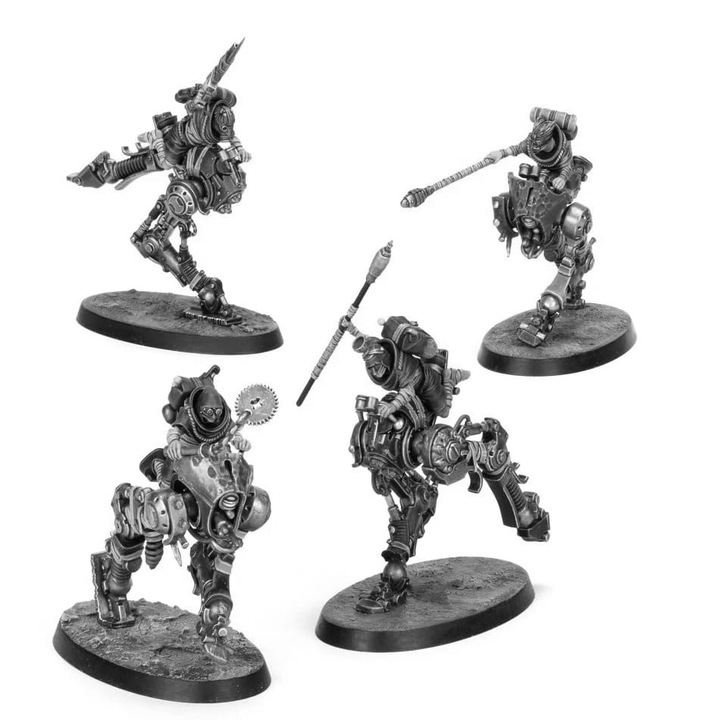 Set de figurine Cawdor Ridge Walkers, Necromunda, Games Workshop, 100 piese, scara 32mm