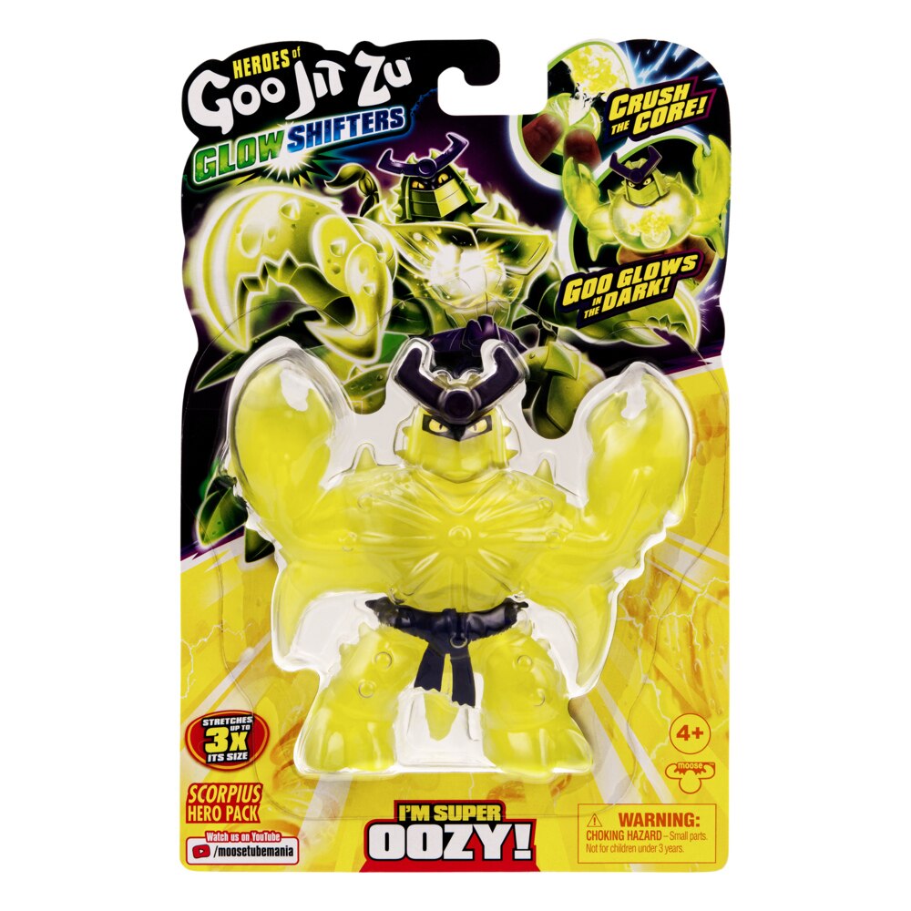 Figurina Goo Jit Zu care se poate intinde Goo Shifters, Scorpius