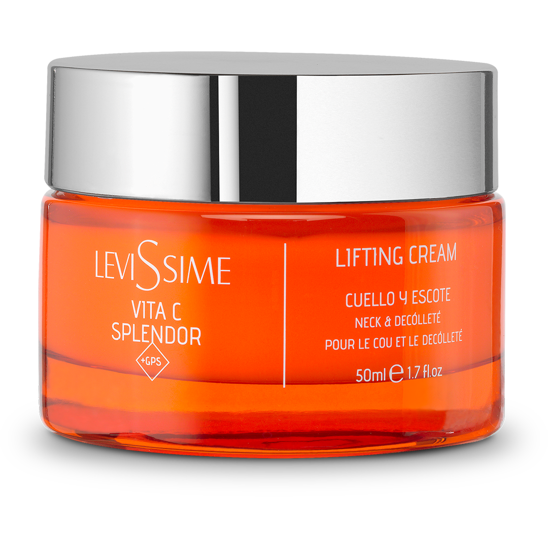 Лифтинг крем за шия, Levissime, Vita c splendor, 50 мл - eMAG.bg
