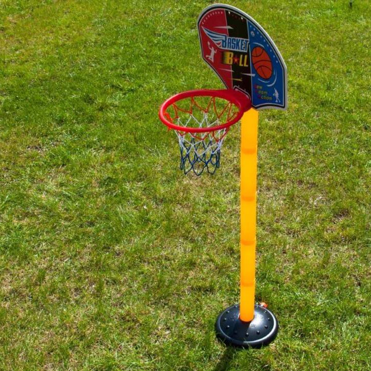 Set Baschet cu minge si pompa, 140 cm - eMAG.ro