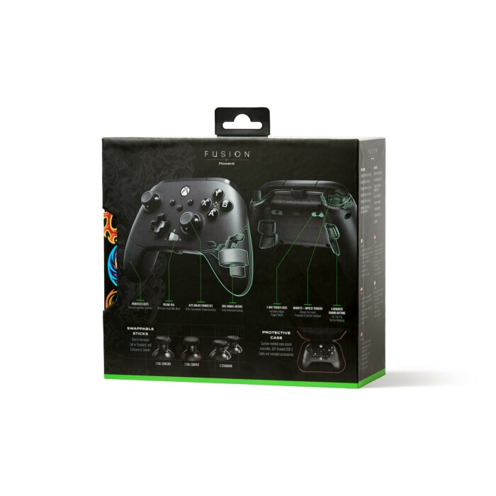 Controller cu fir PowerA Fusion Pro 3 Xbox Series X|S, Xbox One