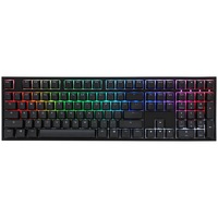 Tastatura gaming Ducky One 2, iluminare RGB, switch-uri MX-Black, Negru