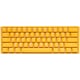 Ducky One 3 Yellow Clavier De Jeu, RGB LED - MX-Blue (US) (USA, Filaire