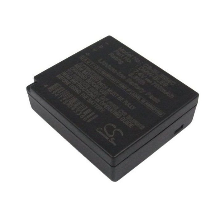 Baterie pentru Panasonic, DMW-BLE9, CS-BLE9MC, Cameron Sino, 750mAh