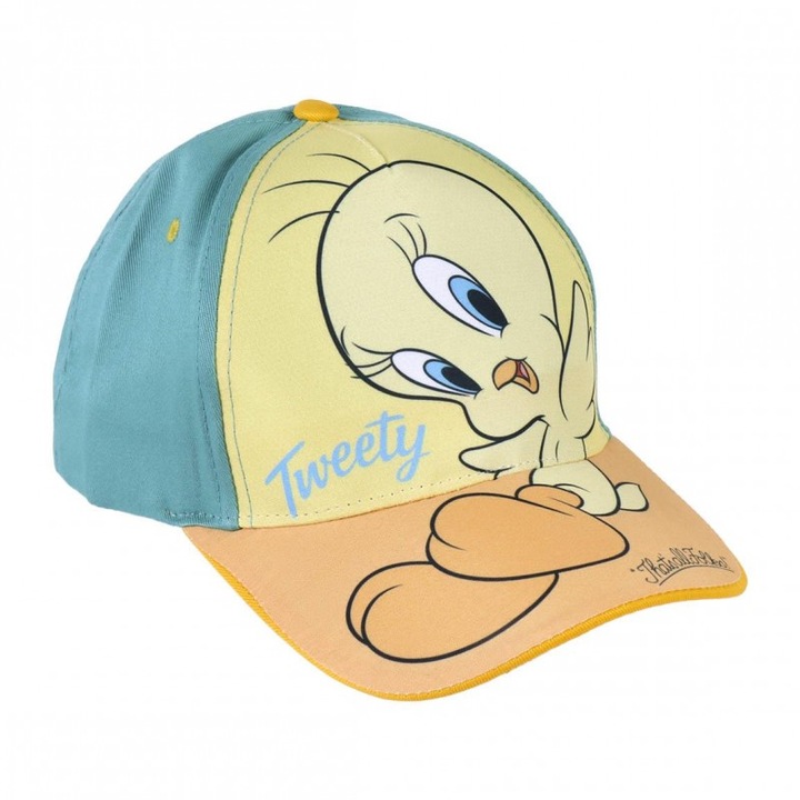 Looney Tunes Tweety That's All Folks sapka, 53 cm, többszínű