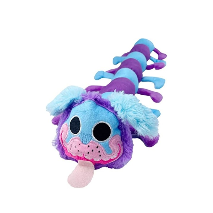 Jucarie de plus, Pug-a-Pillar, MoreJieka, Multicolor, 40 cm