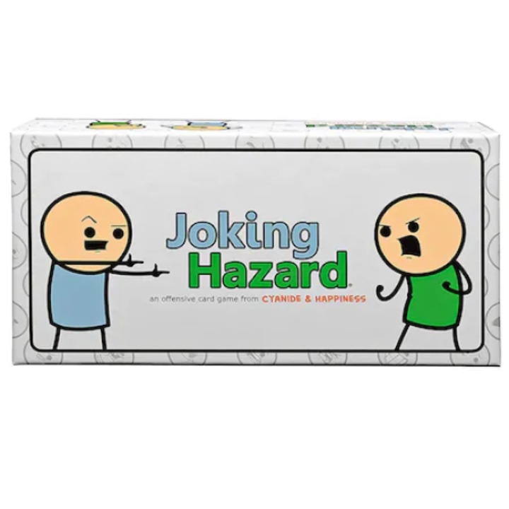 Vaxiuja Joking Hazard játék, 3-10 játékos, fehér
