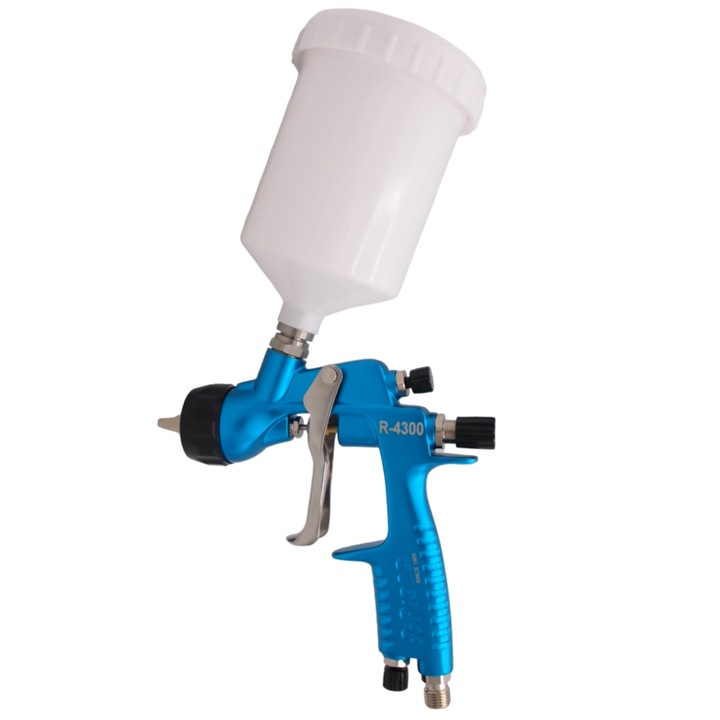 Professzionális festékszóró pisztoly, festéshez, Val Spray Prona, VS-4300, fúvóka 1.2