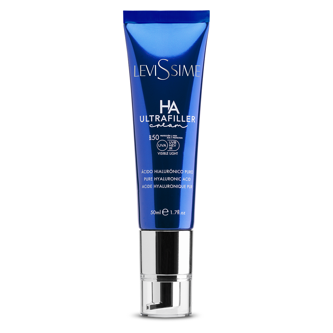 Crema cu acid hialuronic, Levissime, Ha ultrafiller, 50ml eMAG.ro