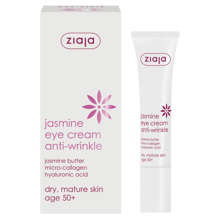 Crema revitalizanta anti-rid pentru conturul ochilor Ziaja JAZMIN 15 ml