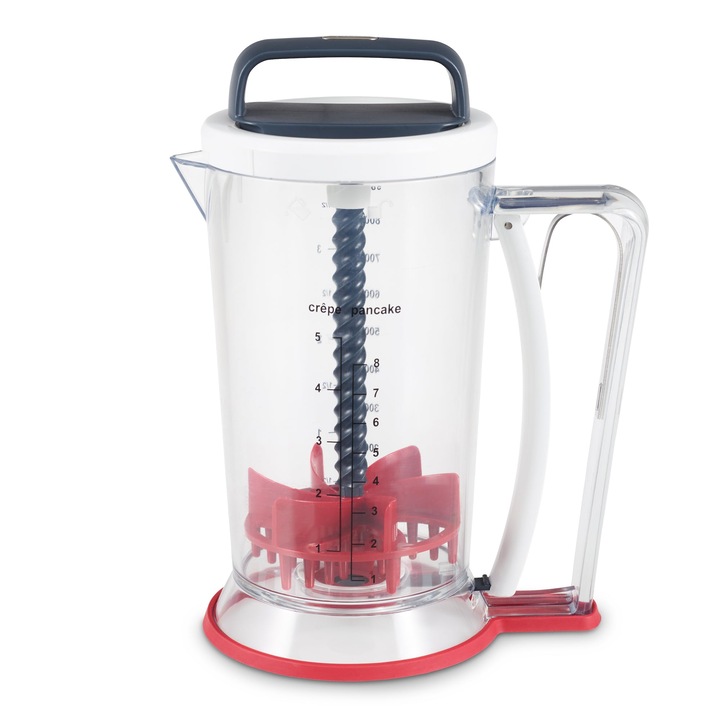 Dispenser si mixer pentru clatite Zyliss, 900ml