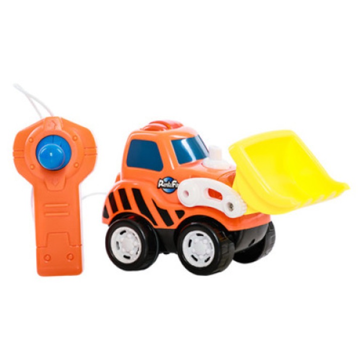 Buldozer cu telecomanda cu efecte de lumina, Keenway, K13203