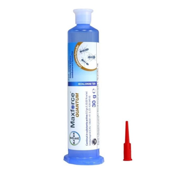 Insecticid gel Bayer pentru combaterea furnicilor MaxForce Quantum, 30g
