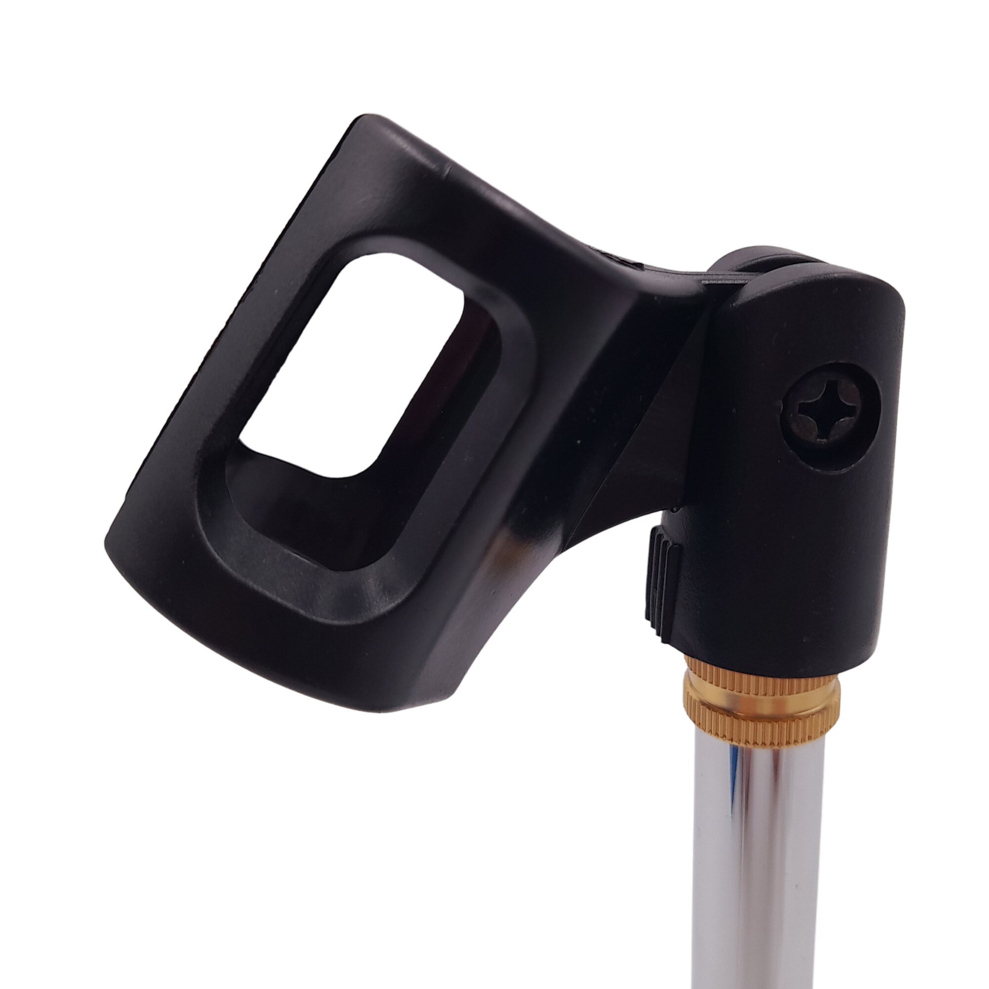 IdeallStore® professzionális mikrofonállvány, Sound Helper, fém, 33 cm ...