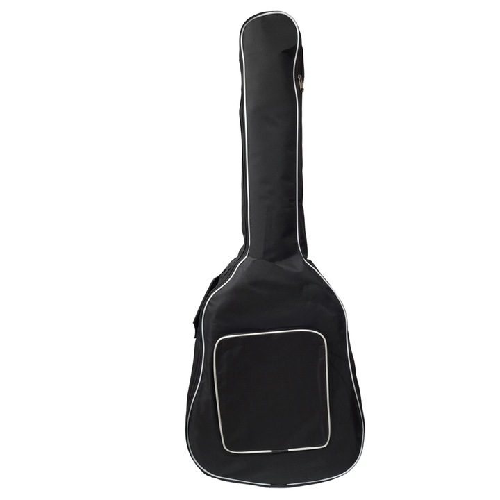 IdeallStore® gitártok, Schützender Freund, nylon, 105 cm, fekete