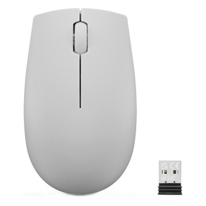 Безжична мишка Lenovo 300, Arctic Grey