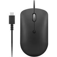 Mouse optic Lenovo 400, Negru