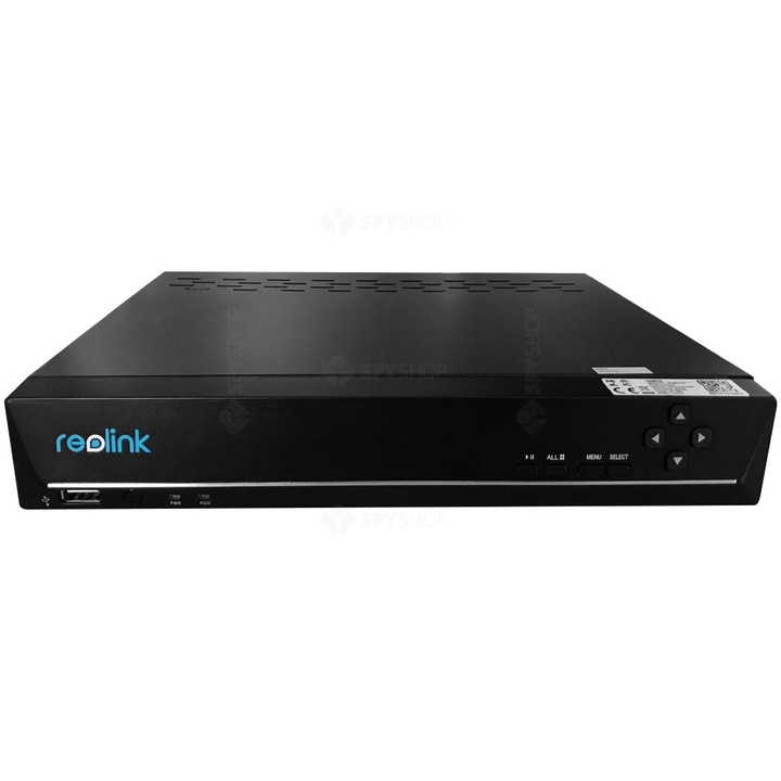 Система за външно IP наблюдение Reolink RLK8-520D4, 4 камери, 5 MP, IR 30 м, 4 мм, Микрофон, HDD 2 TB
